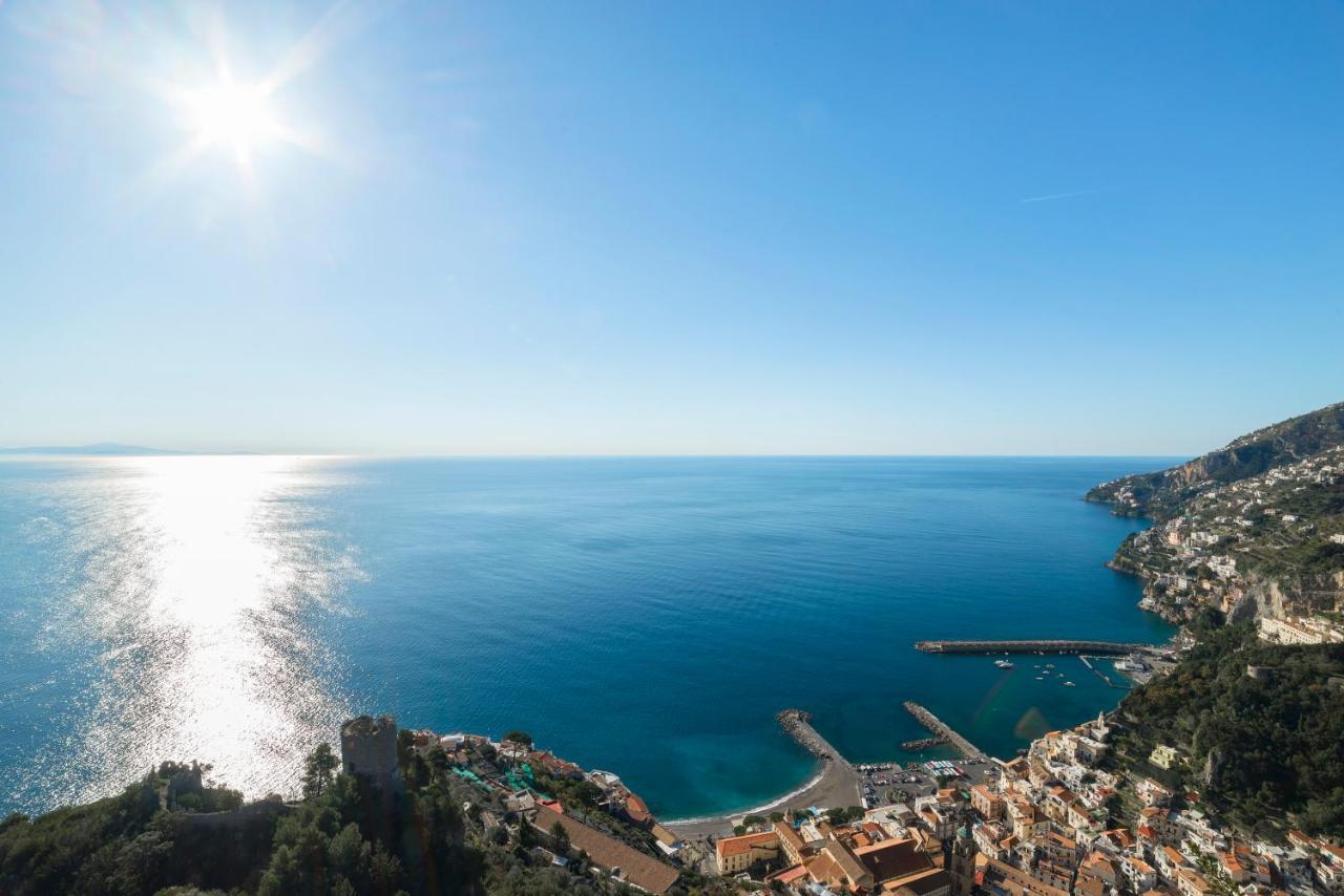 Admiring Amalfi Hébergement de vacances