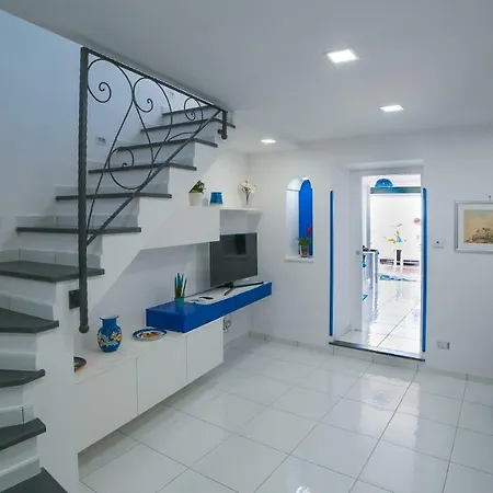 Villa Admiring Amalfi Scala Exterior foto