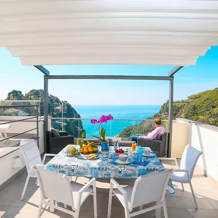 Villa Admiring Amalfi Scala Exterior foto