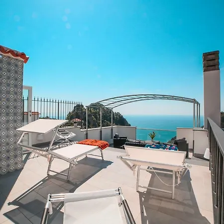 Villa Admiring Amalfi Scala Exterior foto